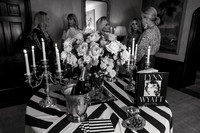 09.11.2025 Lynn Wyatt Book Launch at Tudor Home