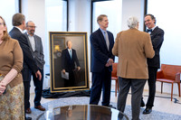 01.23.2025 The Honorable James A. Baker, III Portrait Unveiling at Baker Botts