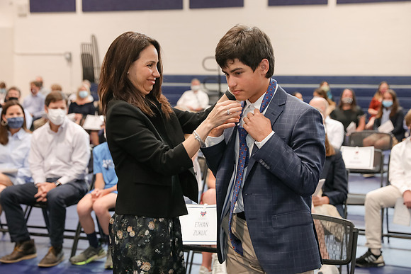 112_St. Francis Tie Ceremony_