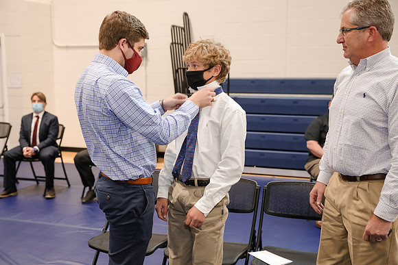 217_St. Francis Tie Ceremony_