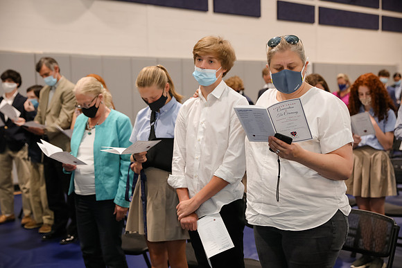 049_St. Francis Tie Ceremony_