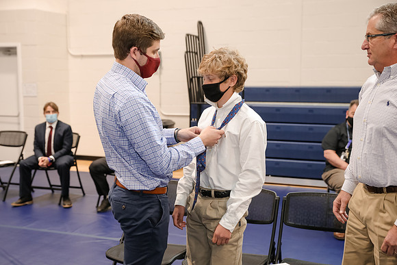 216_St. Francis Tie Ceremony_