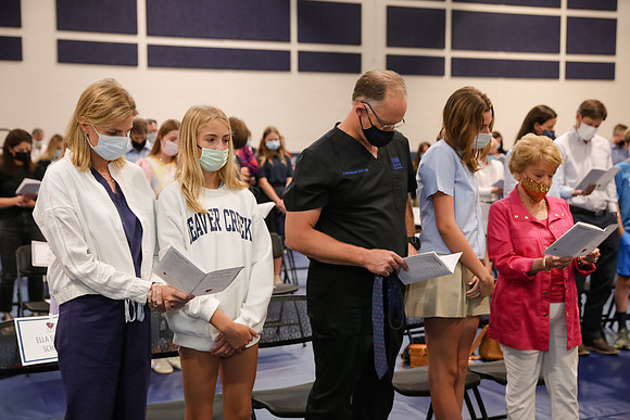 048_St. Francis Tie Ceremony_