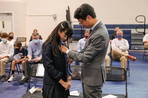 159_St. Francis Tie Ceremony_