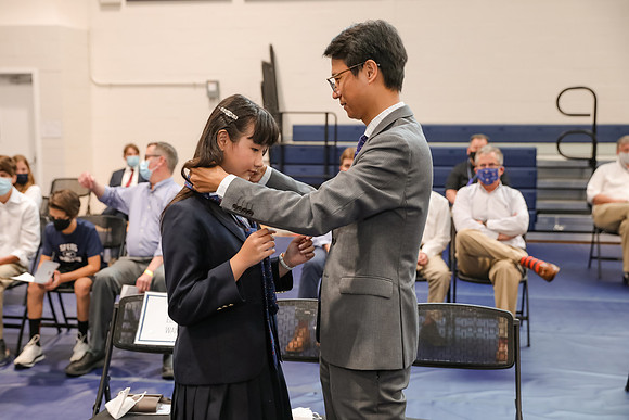 158_St. Francis Tie Ceremony_