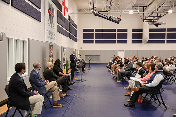 070_St. Francis Tie Ceremony_
